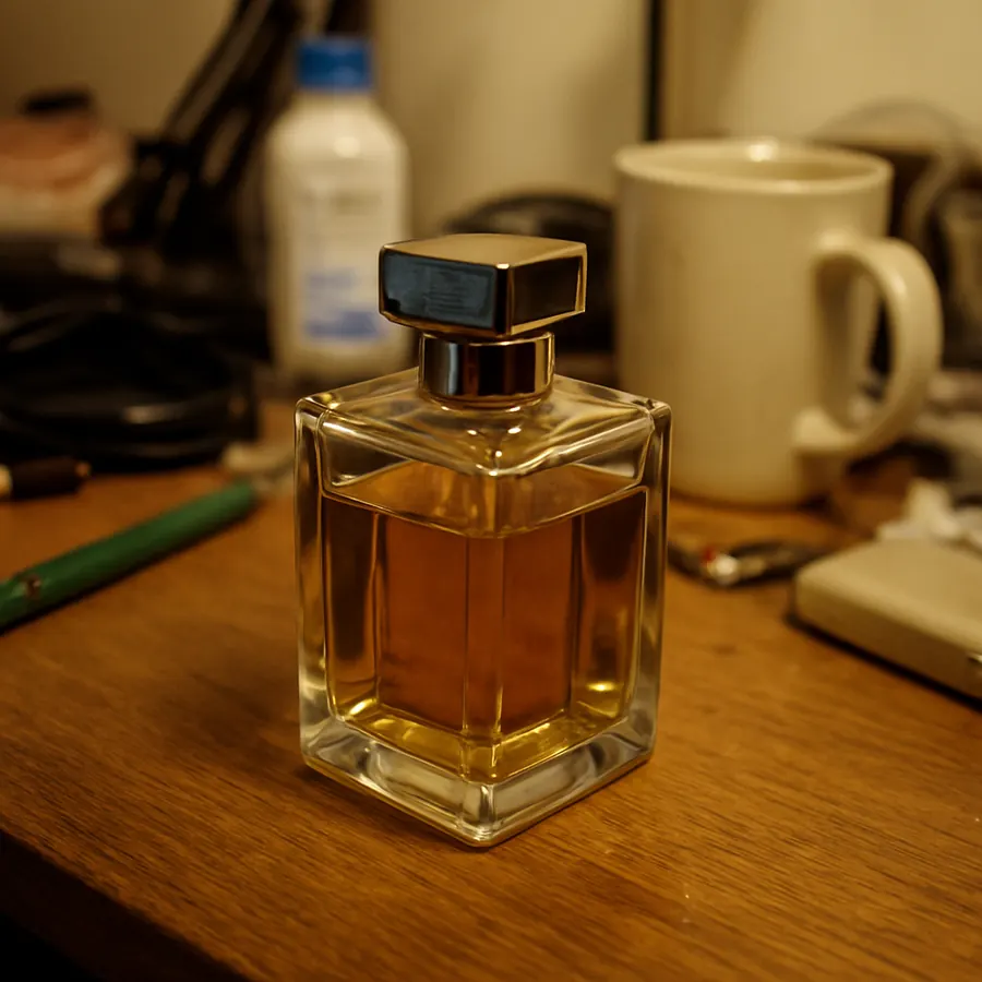 عطر براق — قبل